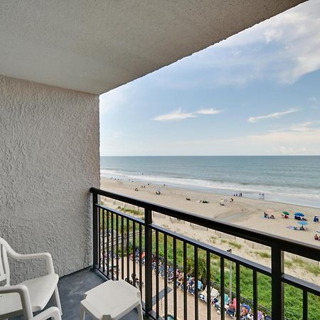 Myrtle Beach Oceanfront Studio With Pools And Views! Bagian luar foto