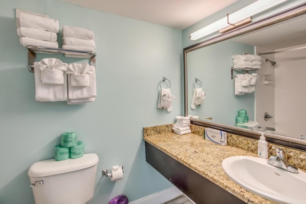 Myrtle Beach Oceanfront Studio With Pools And Views! Bagian luar foto