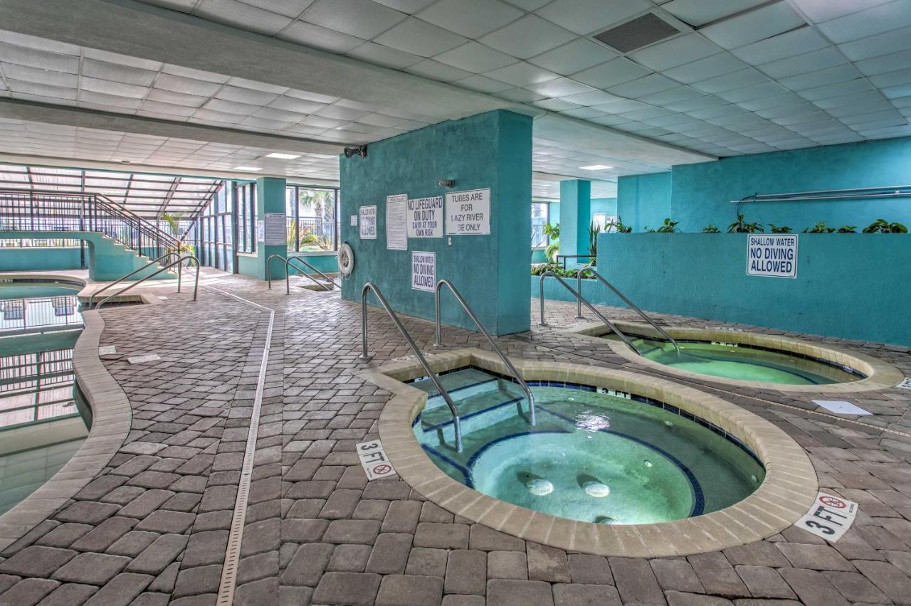 Myrtle Beach Oceanfront Studio With Pools And Views! Bagian luar foto