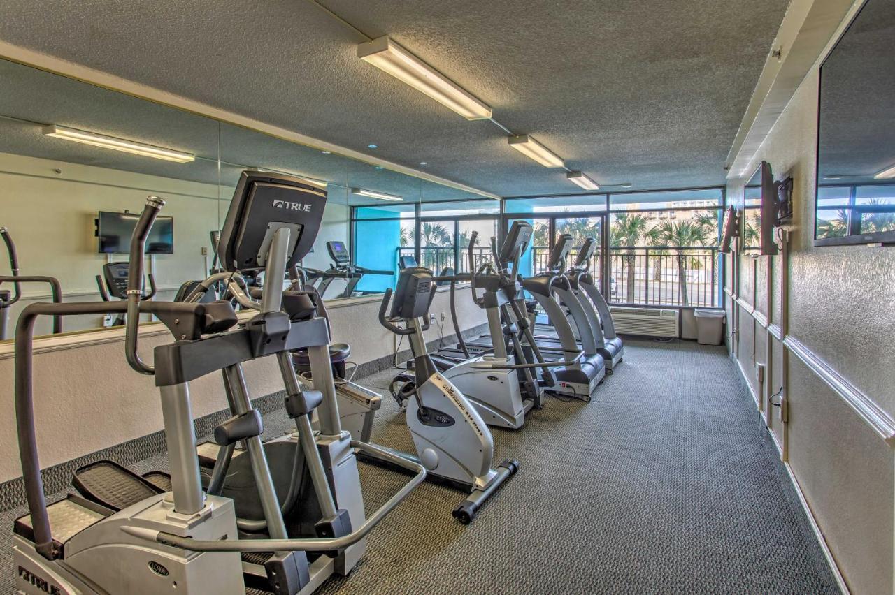 Myrtle Beach Oceanfront Studio With Pools And Views! Bagian luar foto