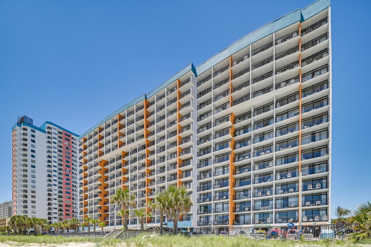 Myrtle Beach Oceanfront Studio With Pools And Views! Bagian luar foto