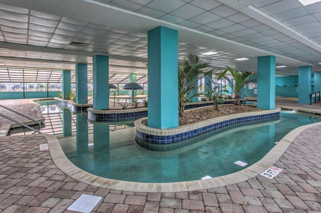 Myrtle Beach Oceanfront Studio With Pools And Views! Bagian luar foto