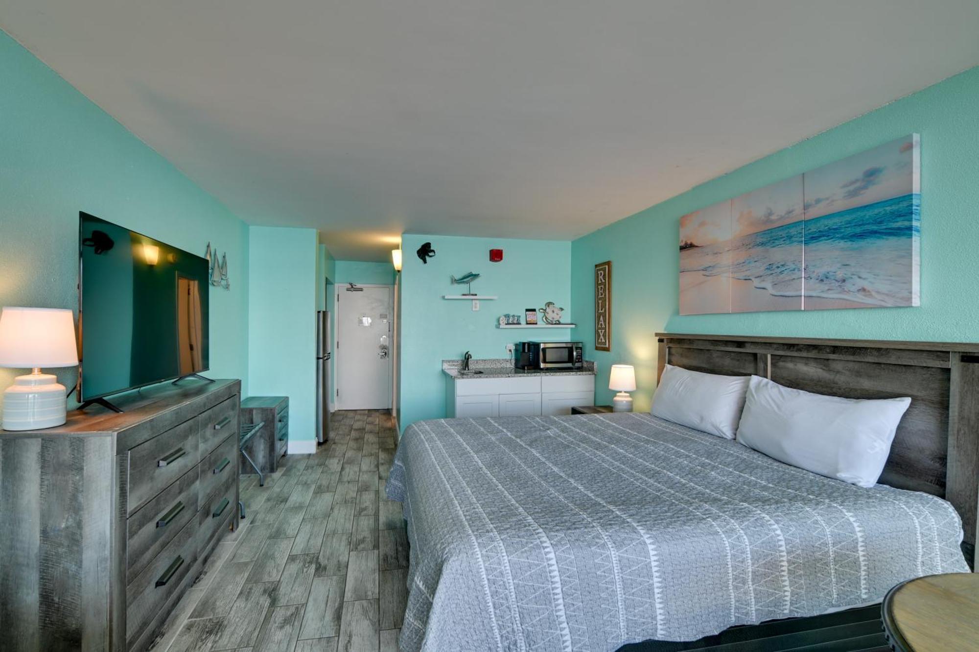Myrtle Beach Oceanfront Studio With Pools And Views! Bagian luar foto