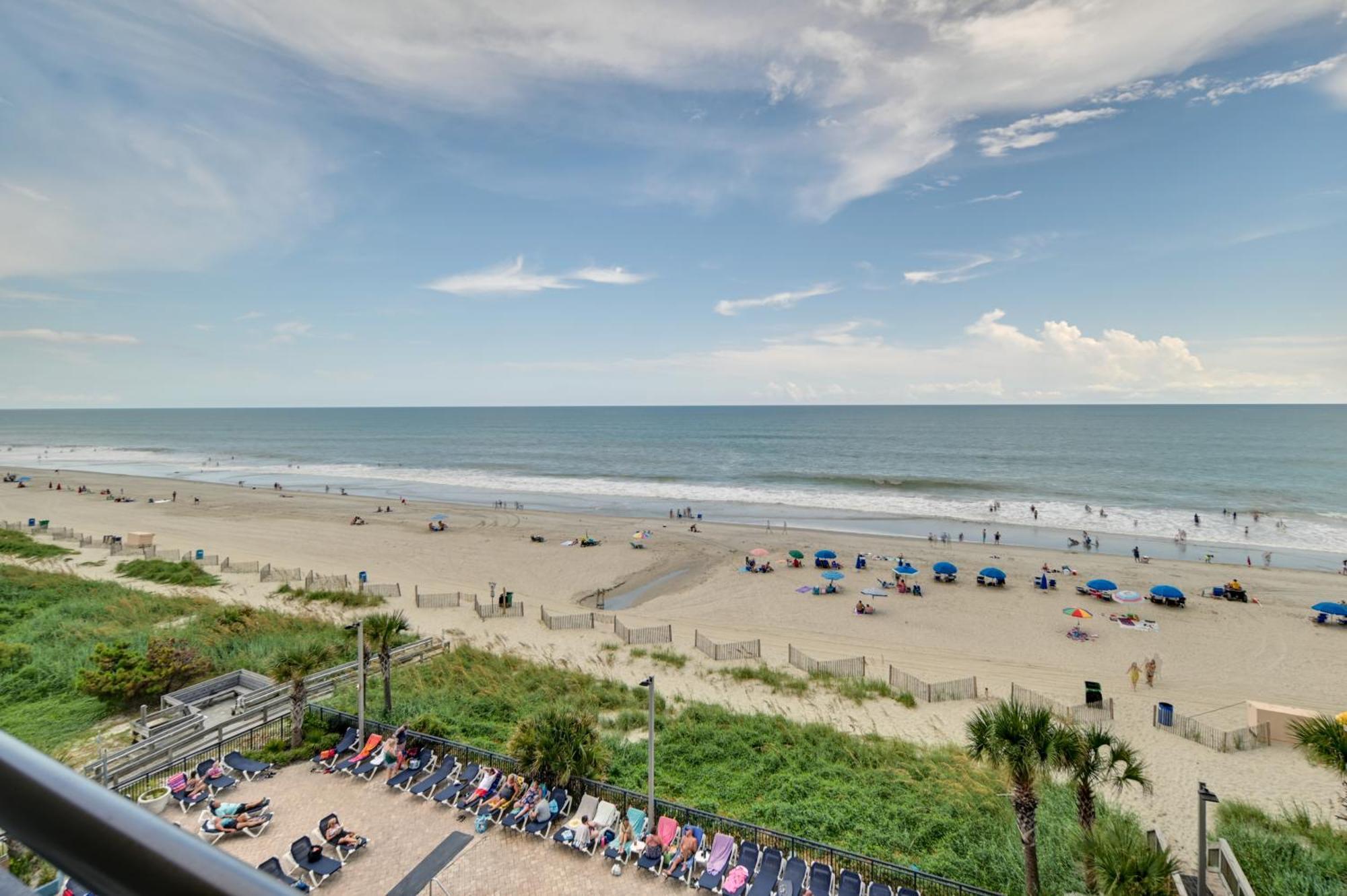 Myrtle Beach Oceanfront Studio With Pools And Views! Bagian luar foto