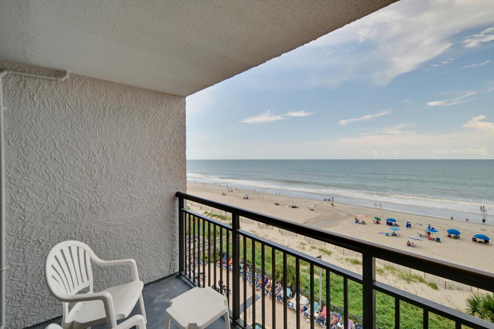 Myrtle Beach Oceanfront Studio With Pools And Views! Bagian luar foto