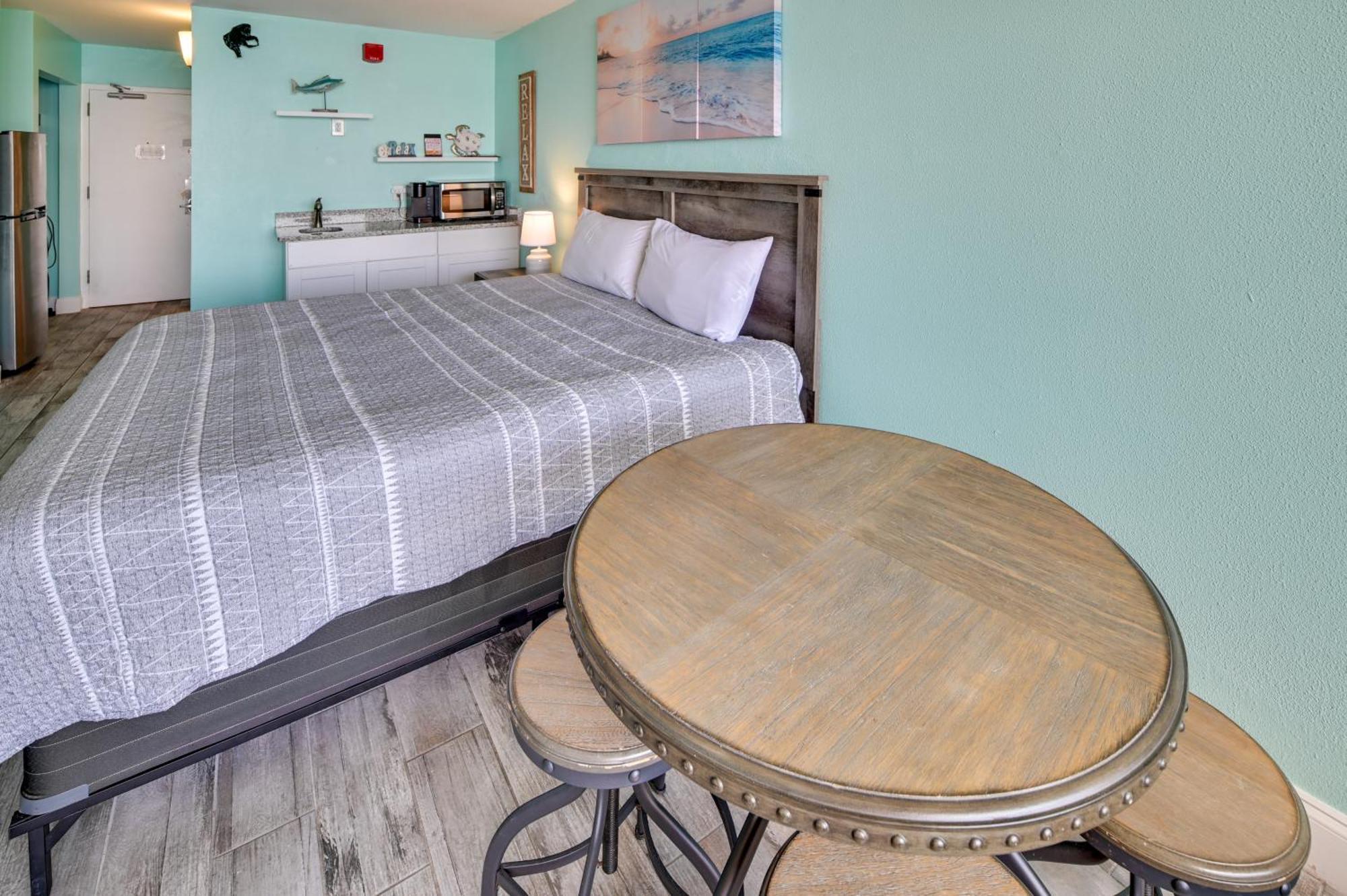 Myrtle Beach Oceanfront Studio With Pools And Views! Bagian luar foto